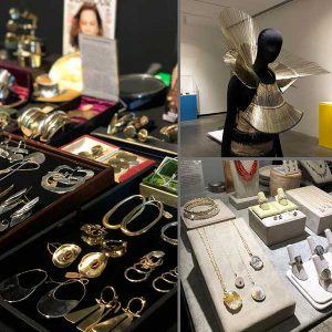 Katonah museum of art jewelry pop up event and exhibit