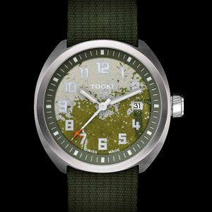 Tockr Used Dial D-Day watch