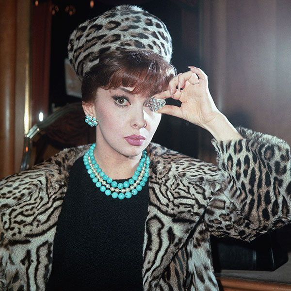 Gina Lollobrigida Sophia Loren