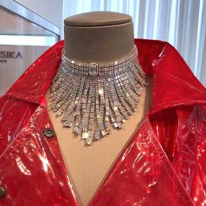 Messika Paris diamond necklace