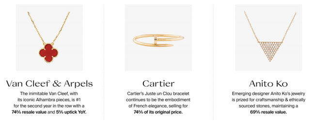 cartier the real real