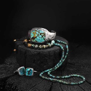 John Varvatos turquoise jewelry