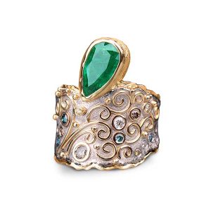 Margisa Fountain ring