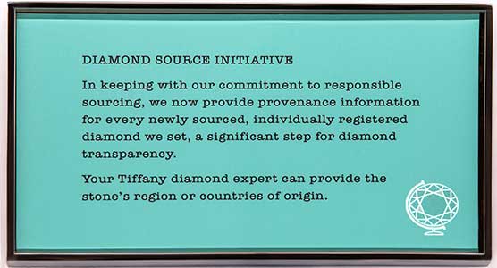 tiffany and co country of origin