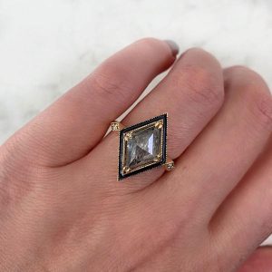 Emily Gill Monroe engagement ring