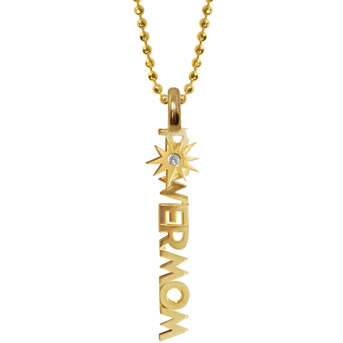 Alex Woo Little Power Mom necklace