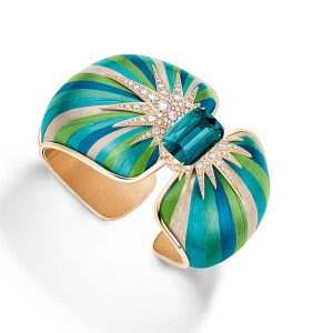 Piaget Aurora Borealis cuff