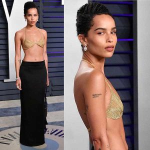 Zoe Kravitz Vanity Fair party