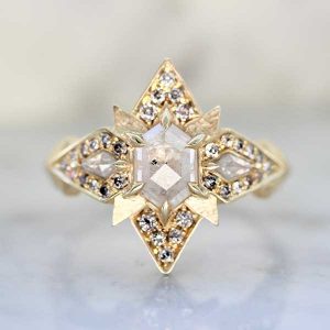 Aimee Kennedy diamond ring