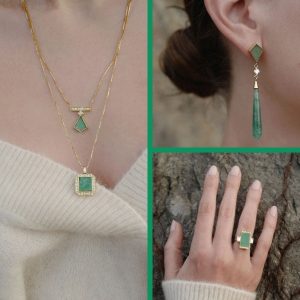 Ashley Zhang jade collection