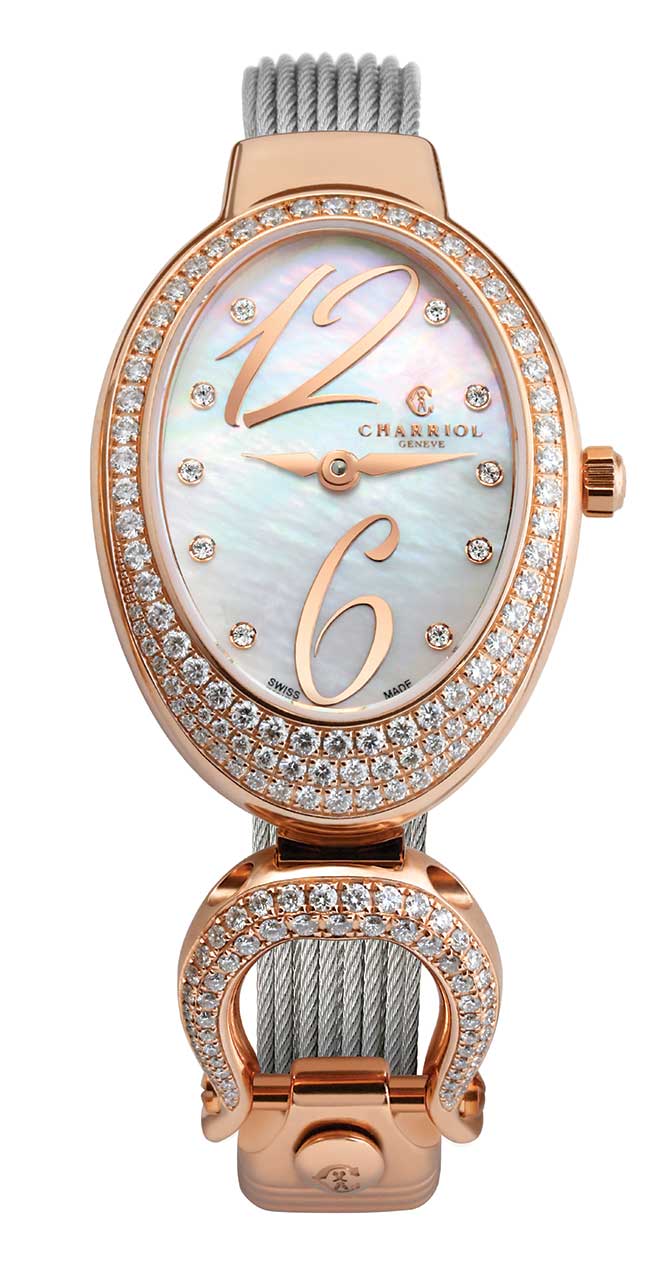 Charriol Marie Olga watch