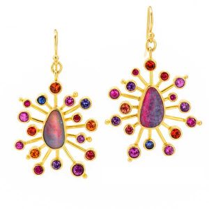 Linda Hoj opal earrings