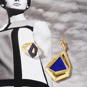 Rush Jewelry Mondrian dress inspiration