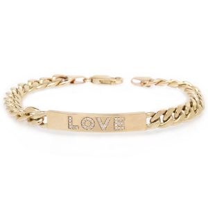 Zoe Chicco Love ID bracelet