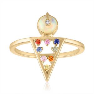 Loriann Moderne ring