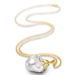 Mastoloni pearl Fireball necklace