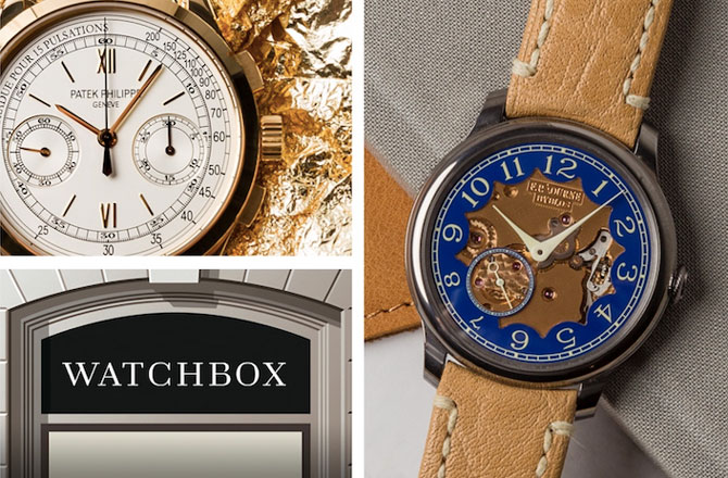 Les Ambassadeurs Partners With WatchBox to Retail Pre-Owned Timepieces ...