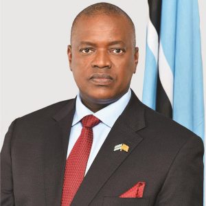 Botswana president Masisi