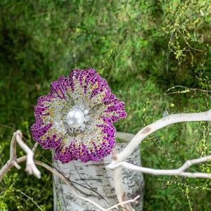 Moussaieff floral brooch Sotheby