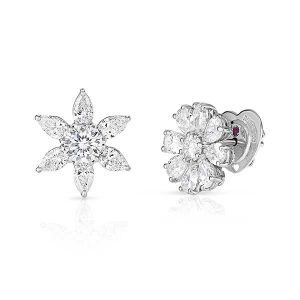 Roberto Coin Dahlia diamond studs