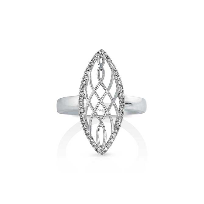 Yael Designs navette ring