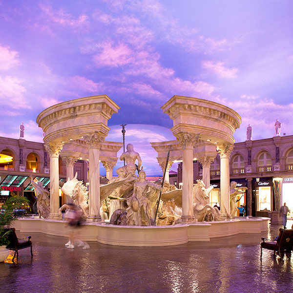 Store Directory for The Forum Shops at Caesars Palace® - A