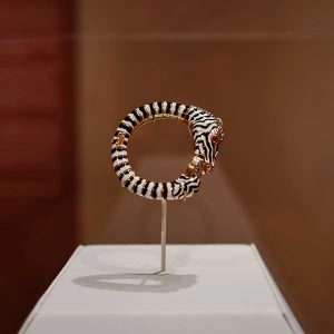 David Webb Zebra bracelet in Met