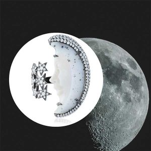 Lydia Courteille moon ring