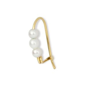 Maya Brenner Sarah Hendler Tres Pearl earring