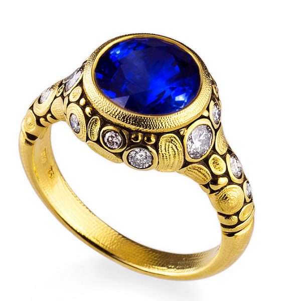 It's September: The Steadfast Sapphires to Celebrate - JCK
