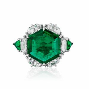 Heena Shah emerald