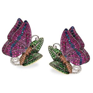 Aucoin Hart butterfly cufflinks