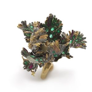 Bibi van der velden Memento Mori ring