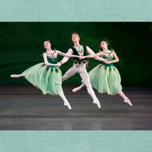 Jewels ballet emerald dancers