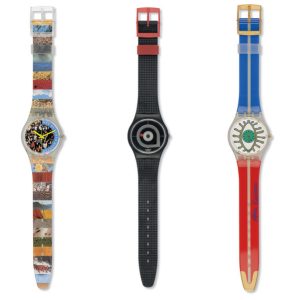 Vintage Swatch watches