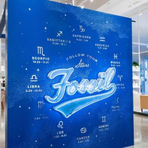 Fossil pop up Neighborhood Goods