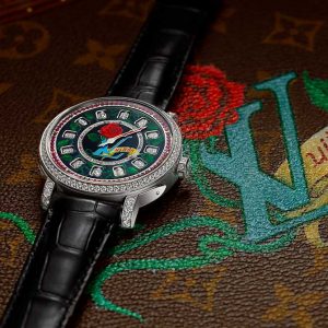 Louis Vuitton Escale Spin Time watch