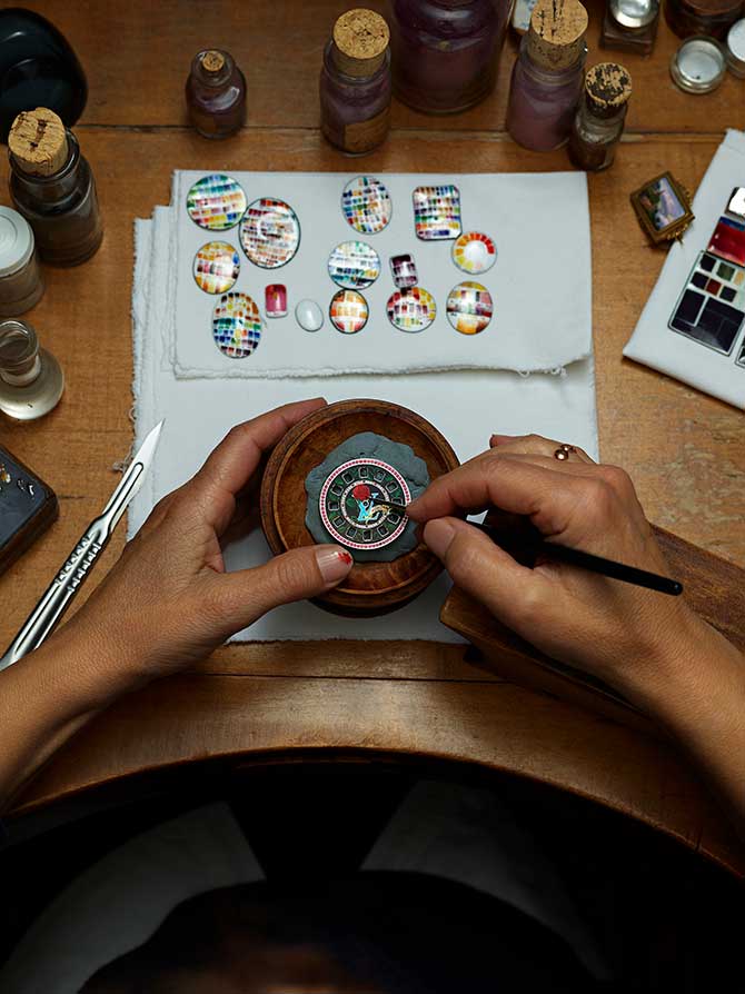 Art Time Production Louis Vuitton 11'' Handmade Wall Clock - Get