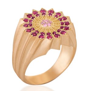 Nada G Power of Light ring