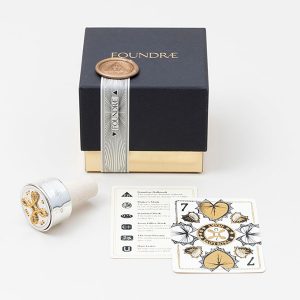 Foundrae box bottle stopper