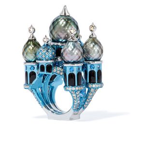 Annoushka Austy Lee Ring blue