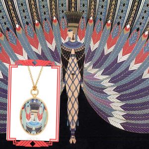 Erte Nile Met necklace