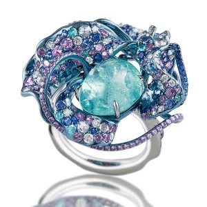 Neha Dani Nuray Moon ring