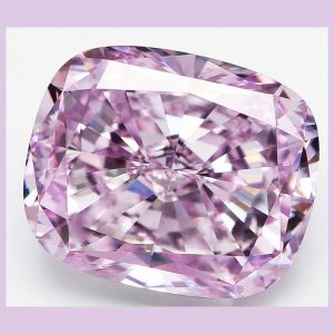 Alrosa pink purple diamond