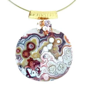 Dana Busch ocean jasper necklace