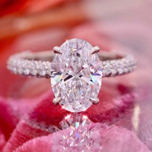 Diamond Reserve pear diamond ring