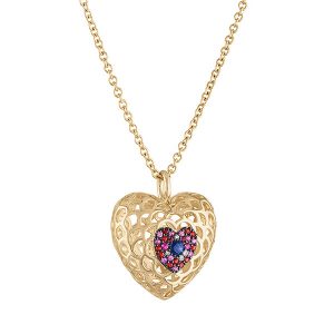 Gigi Feranti new heart pendant