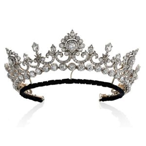 Anglesey tiara Hancocks London