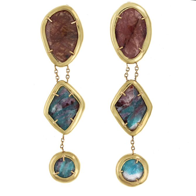 Io Collective Bridgette Paraiba earrings