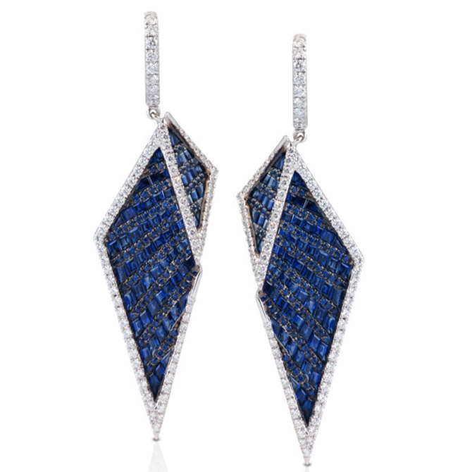 Kavant Shartart Kiri-X earrings